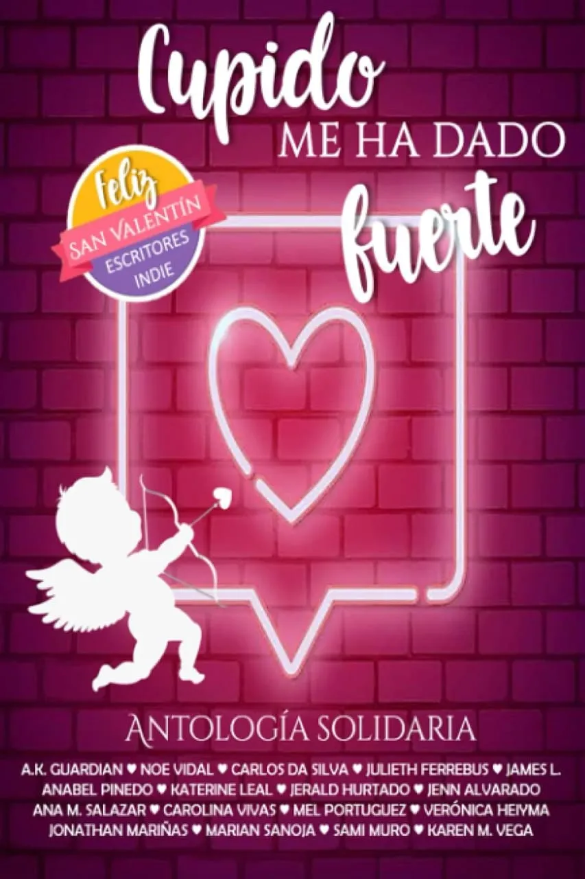 Portada de Cupido me ha dado fuerte