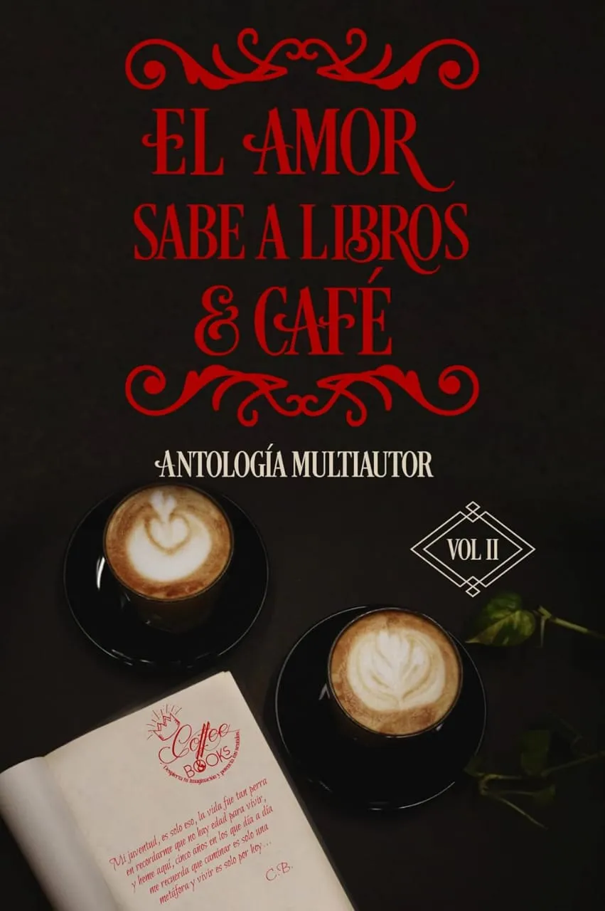 Portada de El amor sabe a libros y café