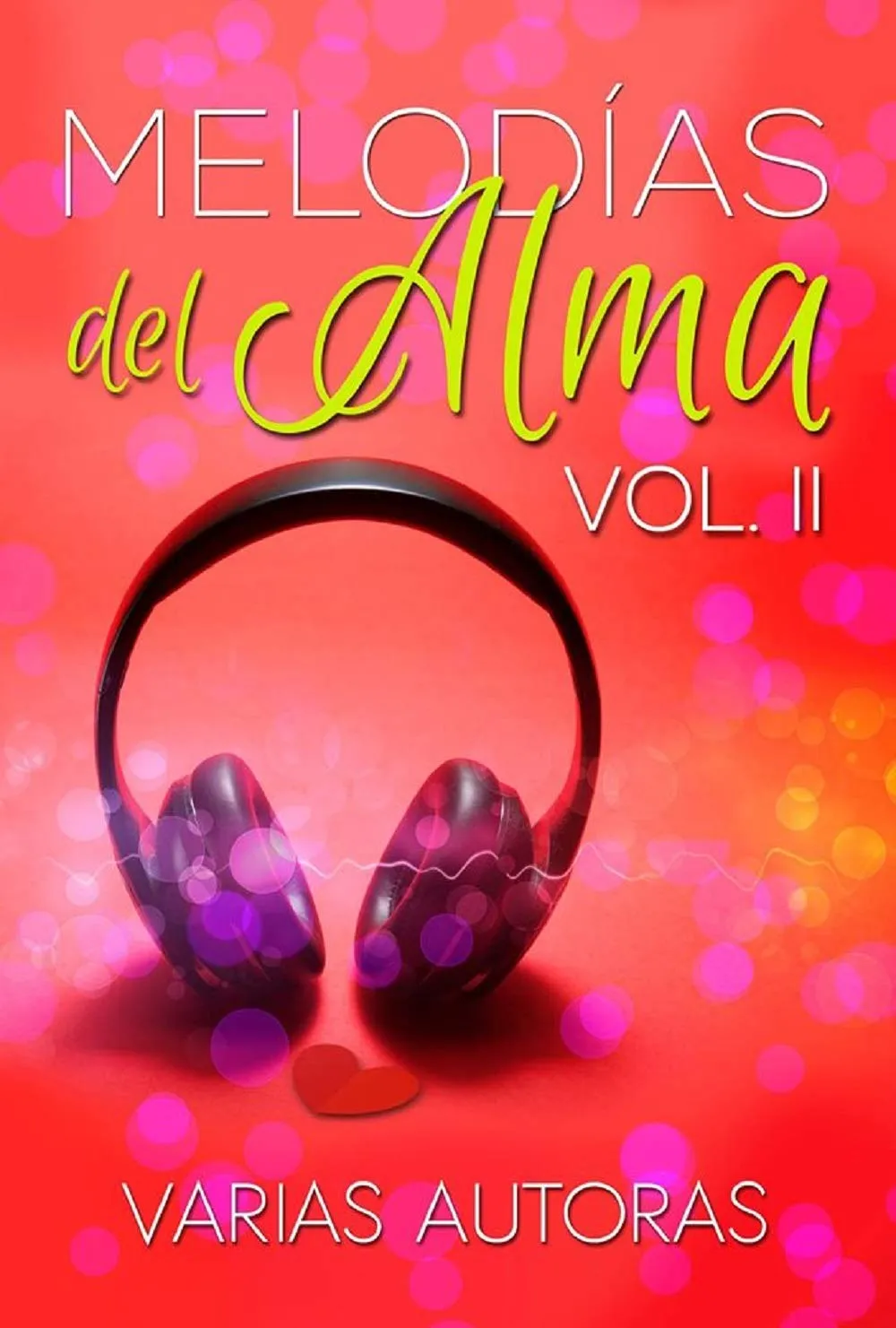 Portada de Melodías del Alma, Vol. II