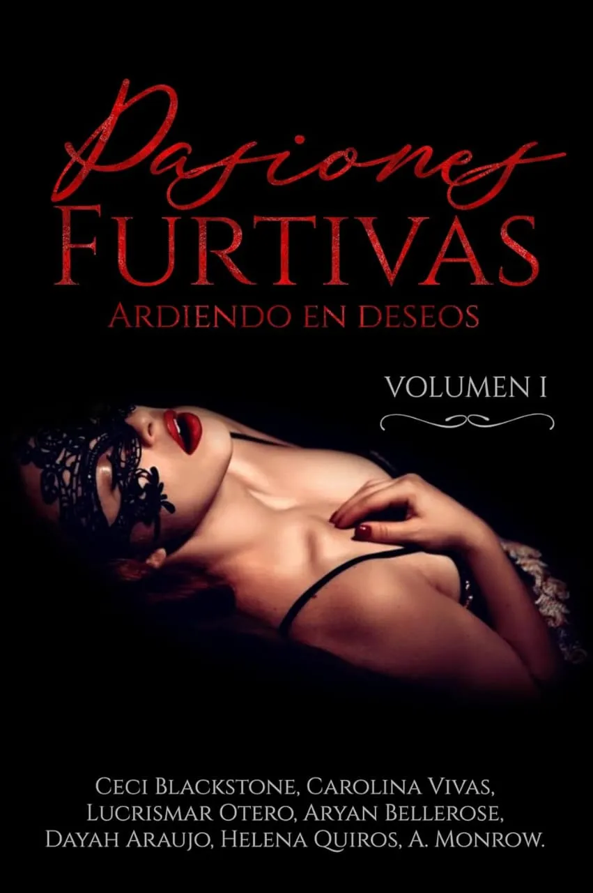 Portada de Pasiones furtivas: ardiendo en deseos
