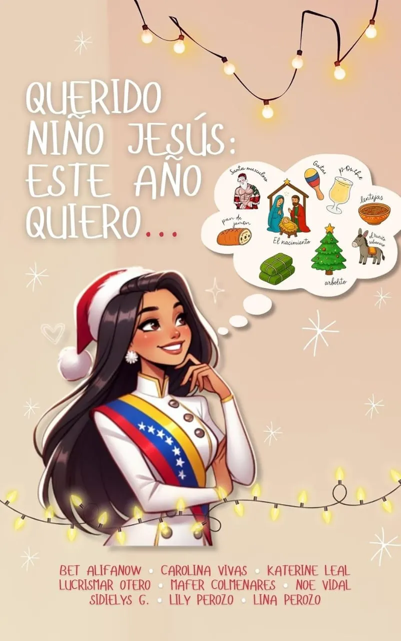 Portada de Querido Niño Jesús: Este año quiero…