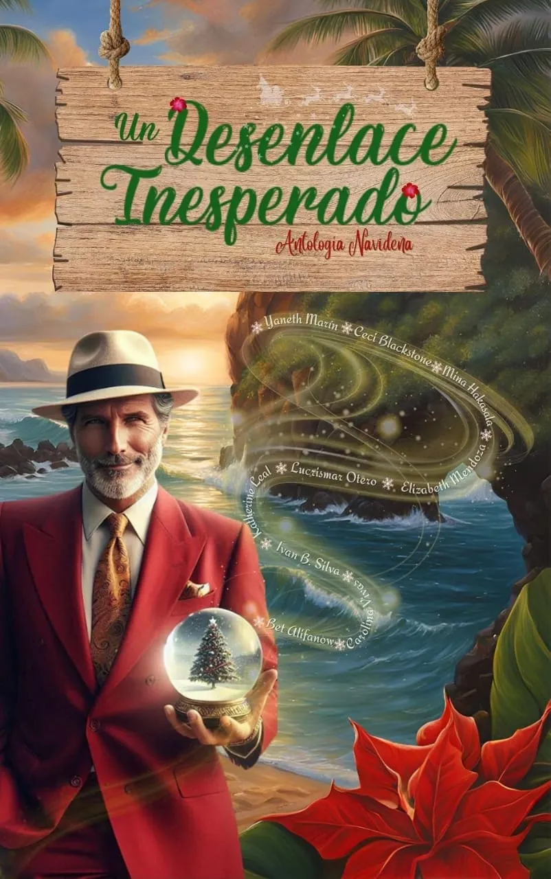 Portada de Un desenlace inesperado: Antología navideña